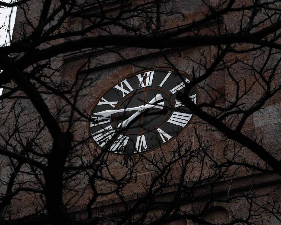 En olycksbådande klocka som påminner alla om att det är tamejtusan på tiden att se över sin bouppteckning!